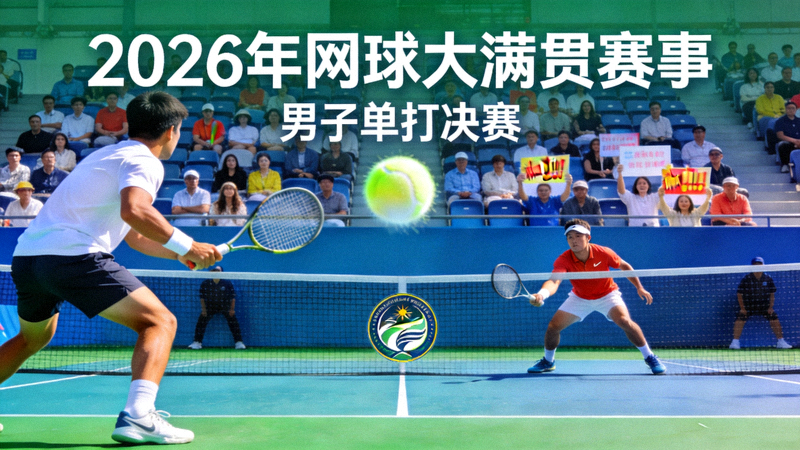 2026年网球大满贯赛事比赛场景